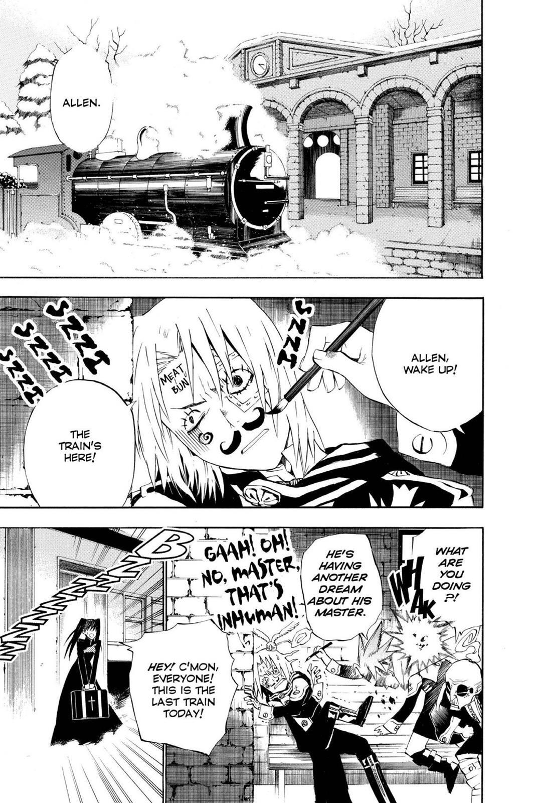 Read D.Gray-man Manga Online