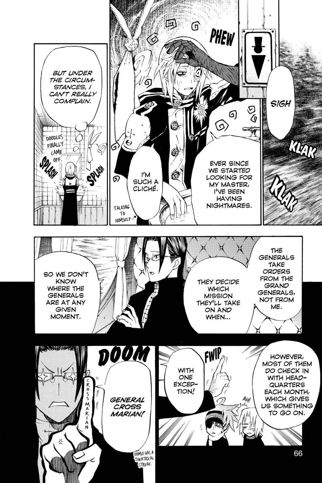 Read D.Gray-man Manga Online