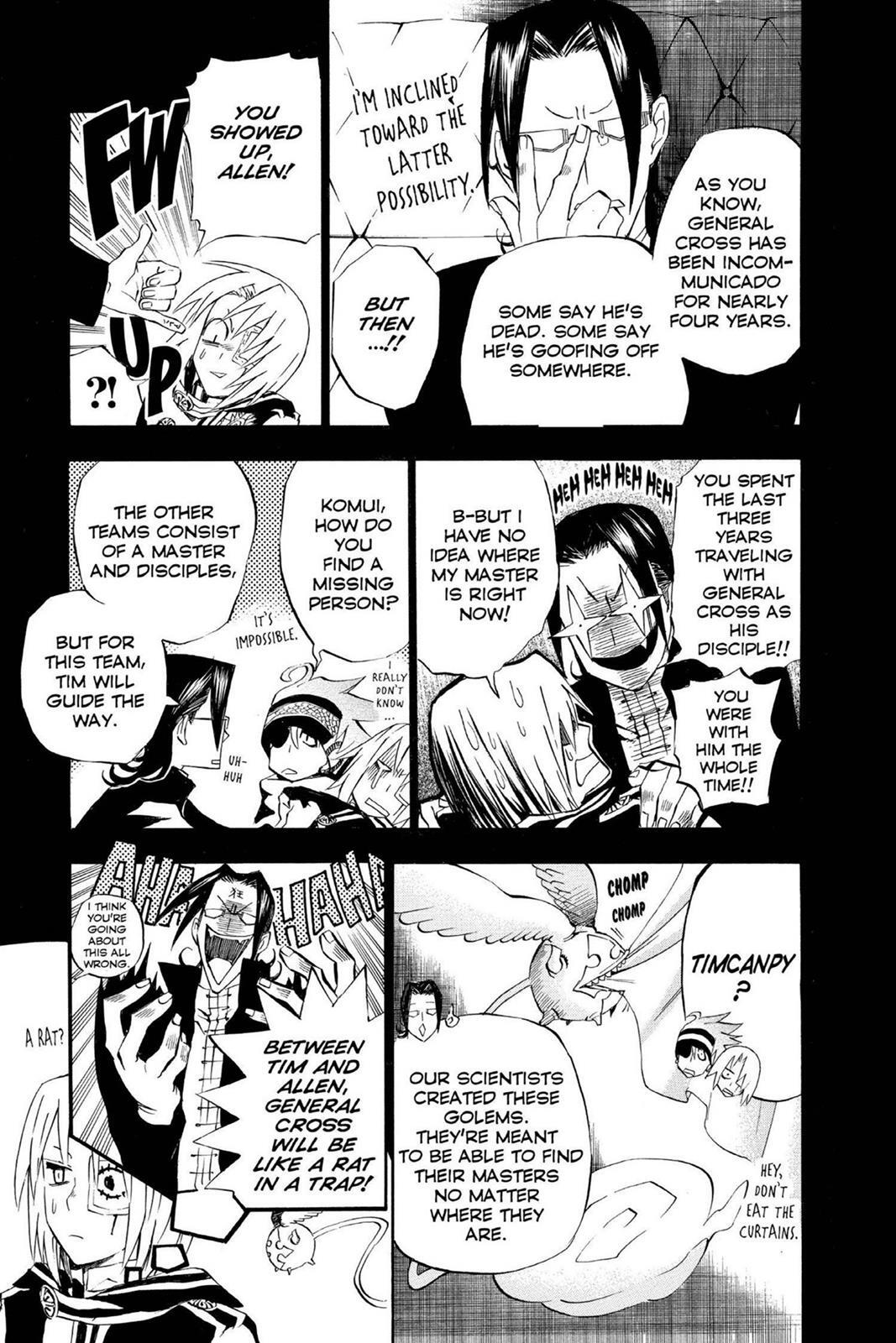 Read D.Gray-man Manga Online