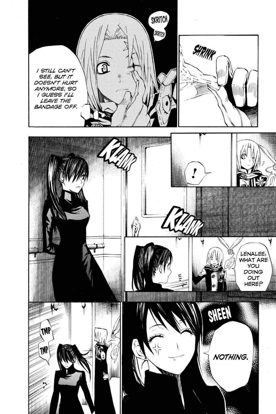 Read D.Gray-man Manga Online