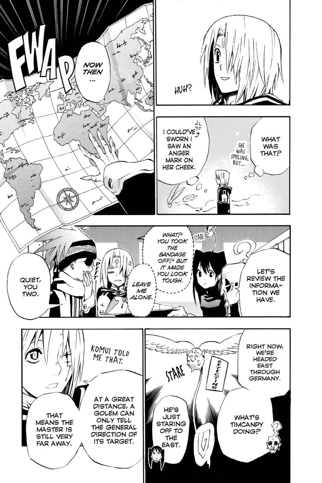 Read D.Gray-man Manga Online