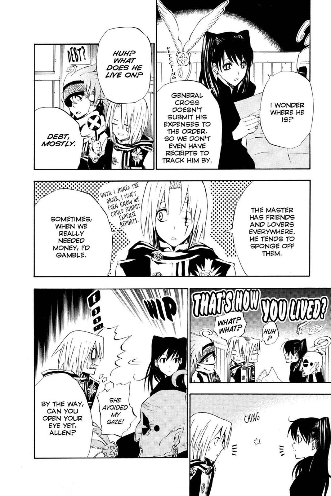 Read D.Gray-man Manga Online