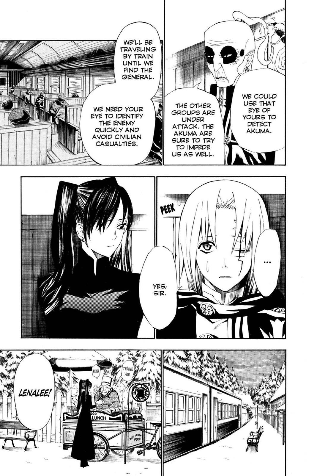 Read D.Gray-man Manga Online