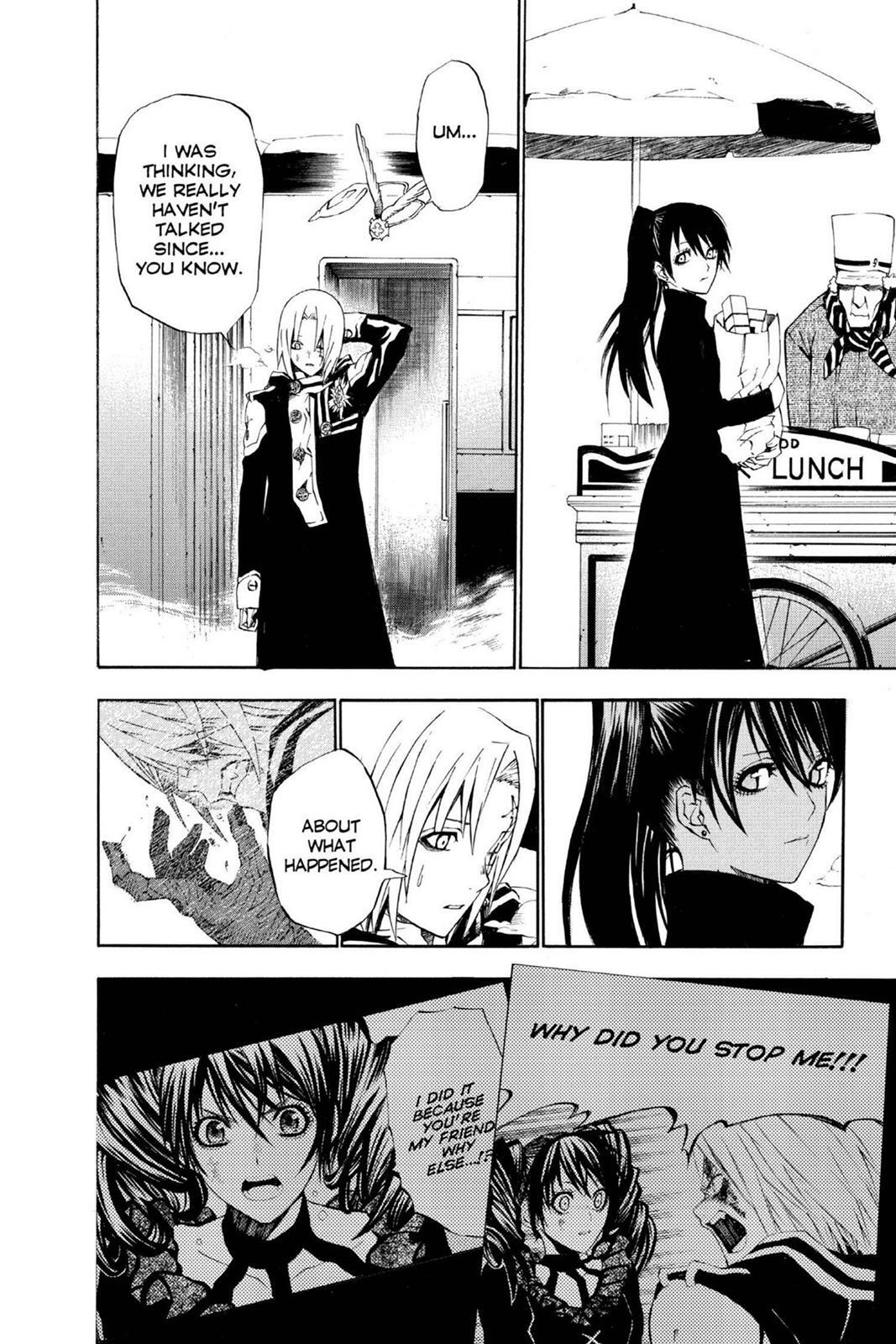 Read D.Gray-man Manga Online