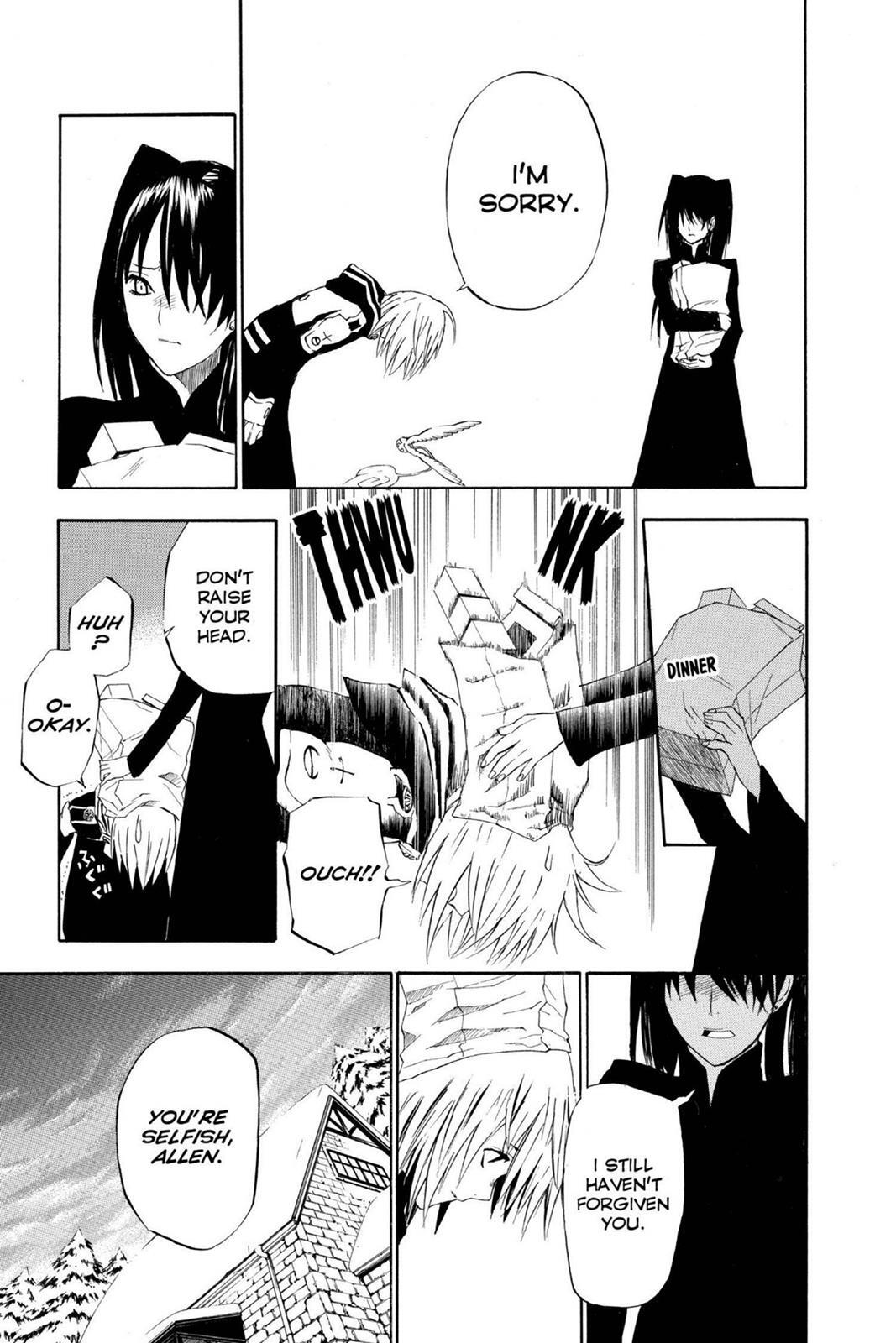 Read D.Gray-man Manga Online