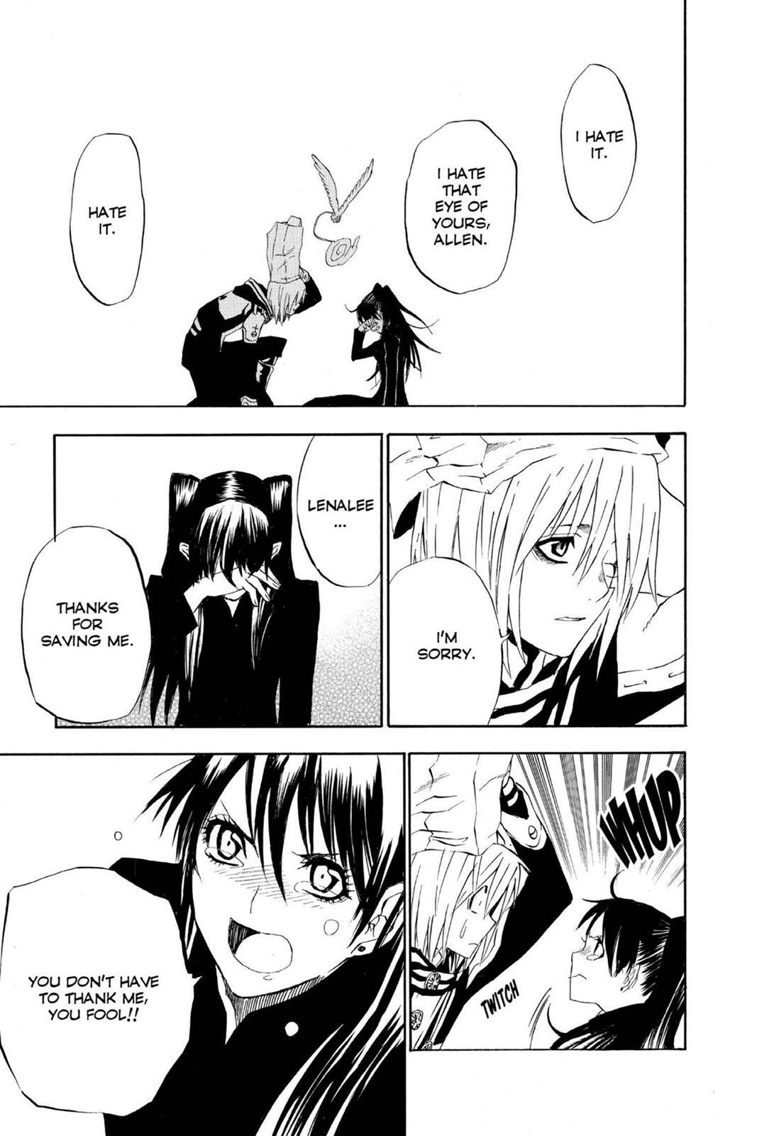 Read D.Gray-man Manga Online