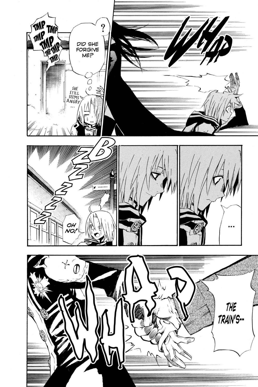 Read D.Gray-man Manga Online