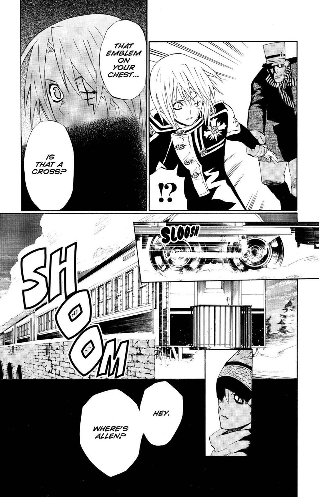 Read D.Gray-man Manga Online
