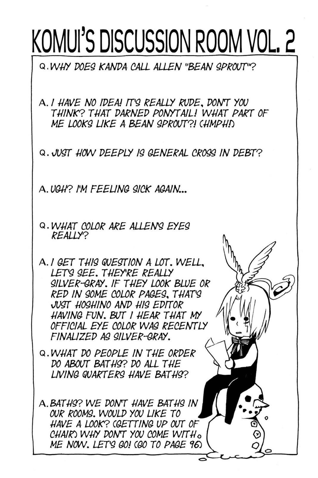 Read D.Gray-man Manga Online