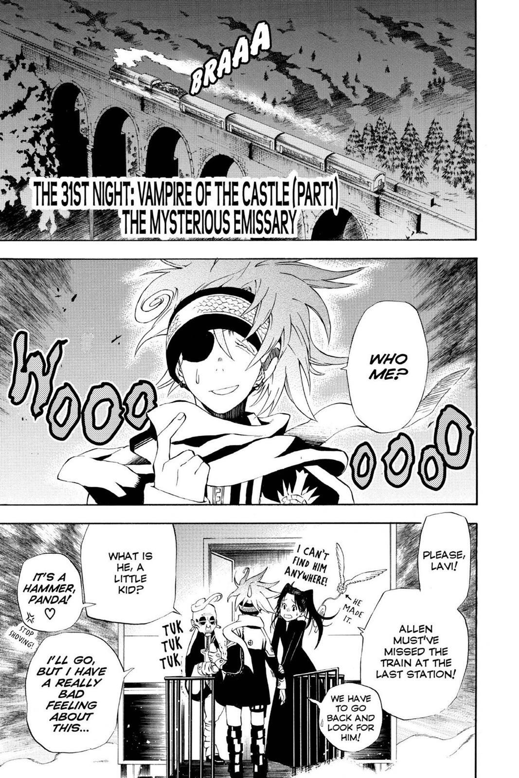 Read D.Gray-man Manga Online