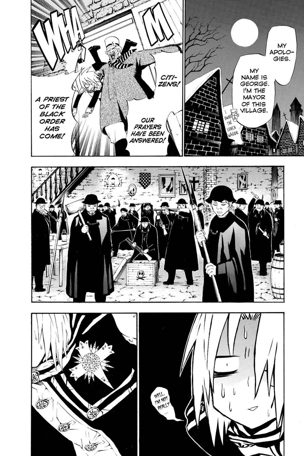 Read D.Gray-man Manga Online