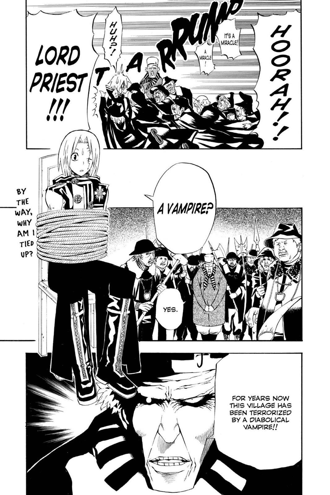 Read D.Gray-man Manga Online