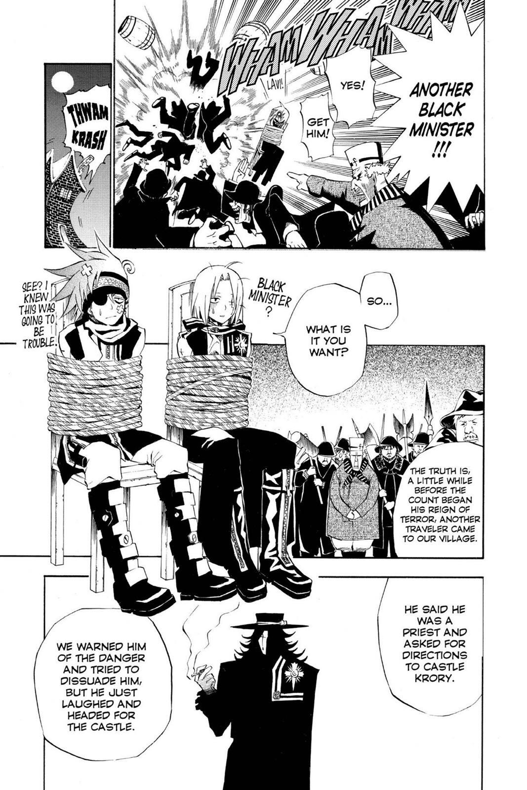 Read D.Gray-man Manga Online