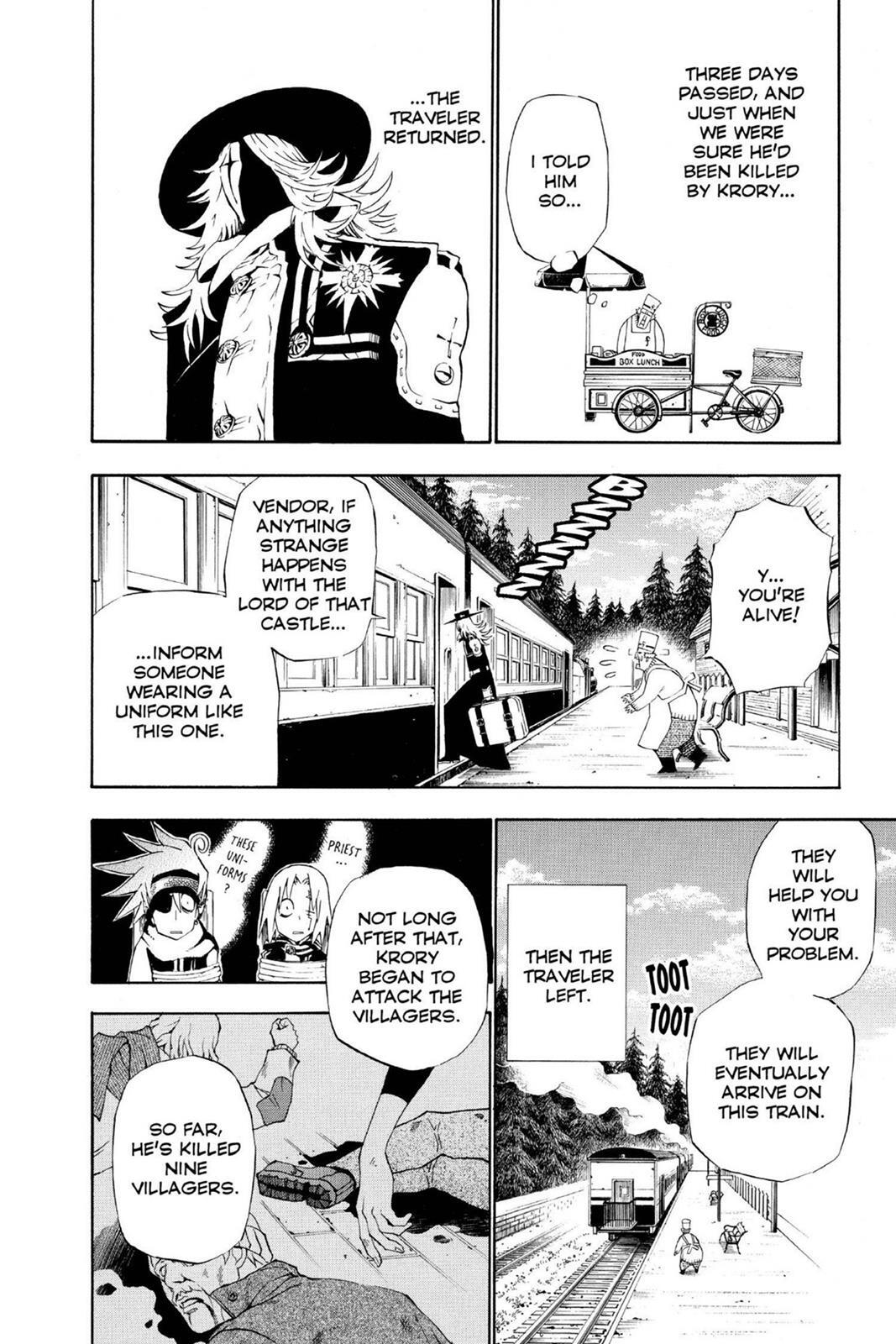 Read D.Gray-man Manga Online