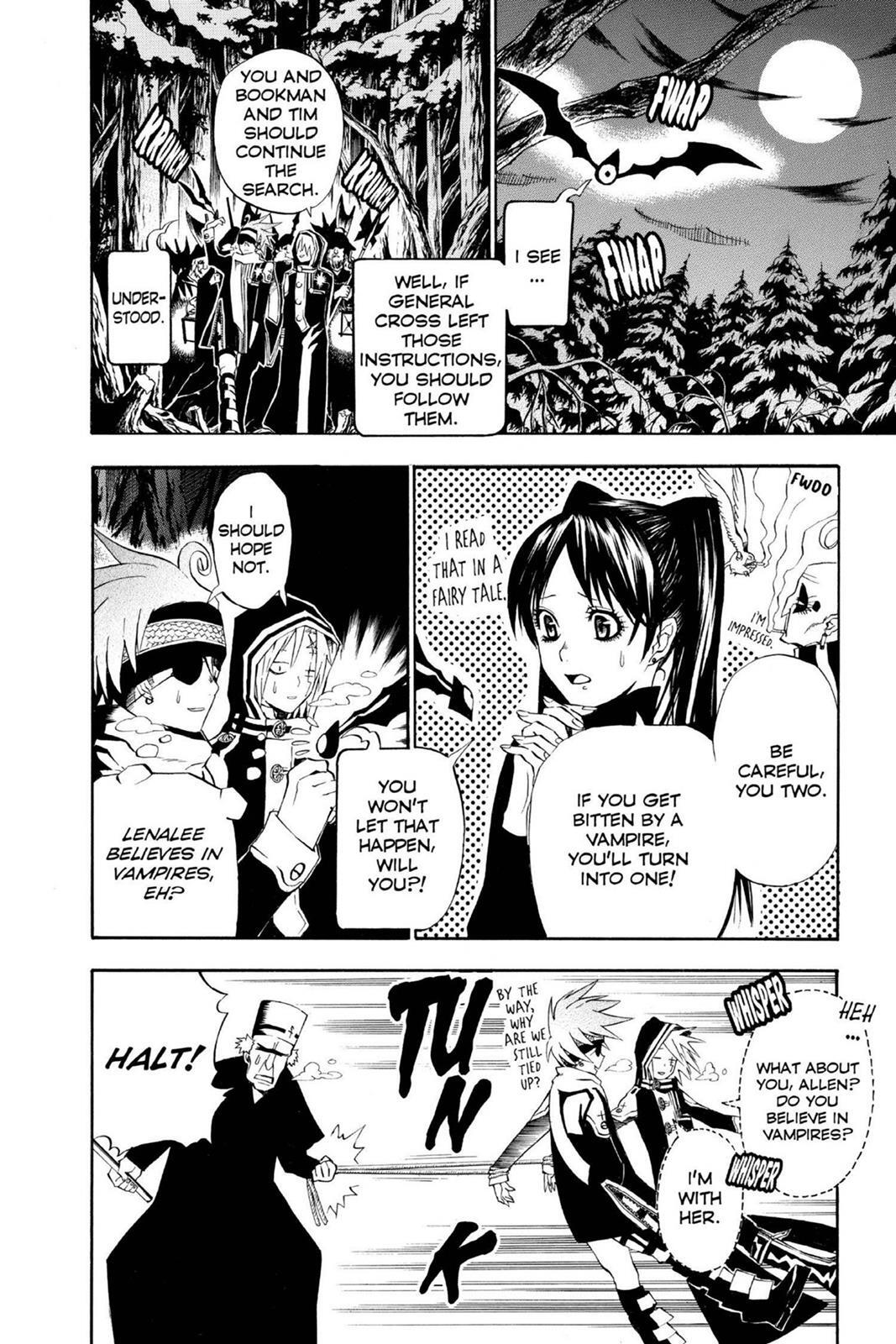 Read D.Gray-man Manga Online