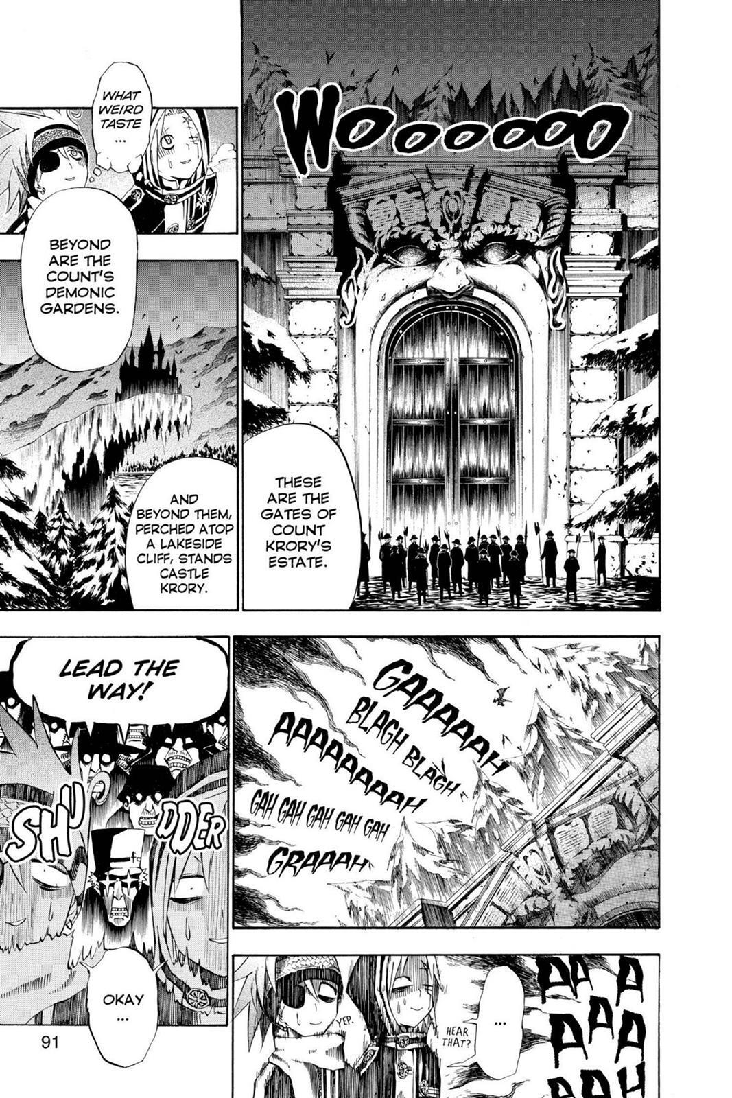 Read D.Gray-man Manga Online