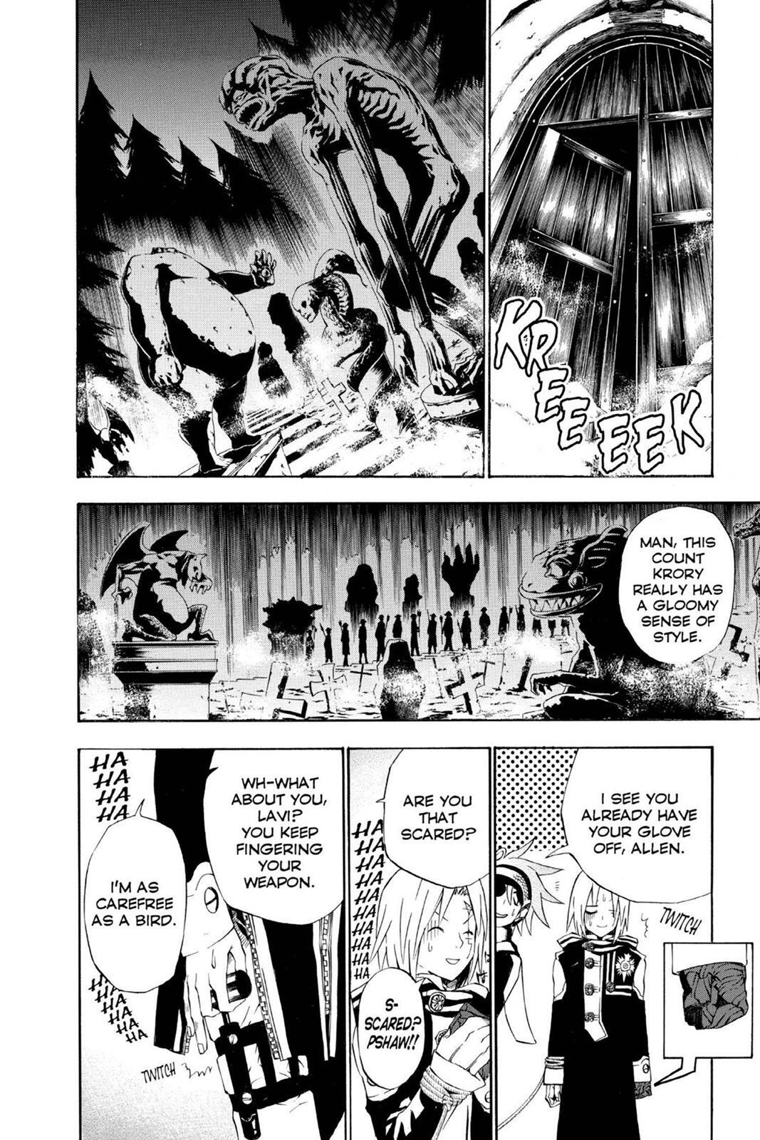 Read D.Gray-man Manga Online