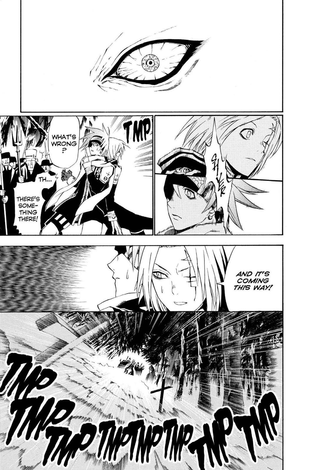 Read D.Gray-man Manga Online