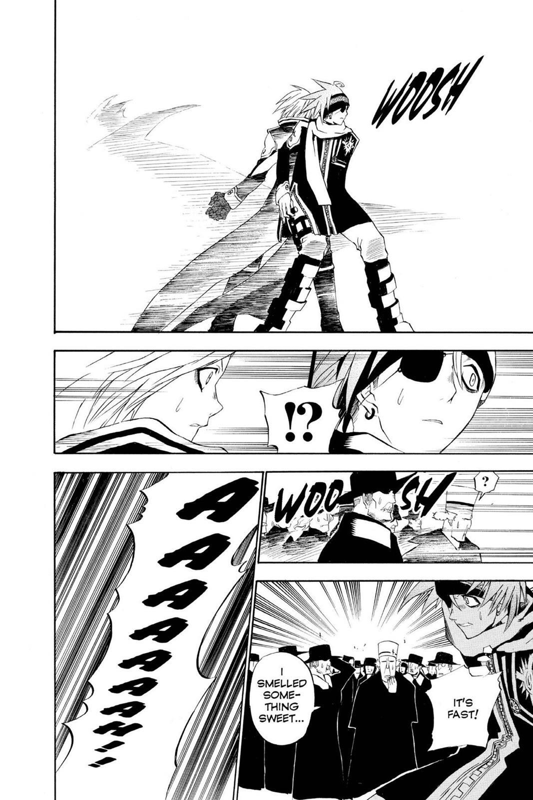 Read D.Gray-man Manga Online