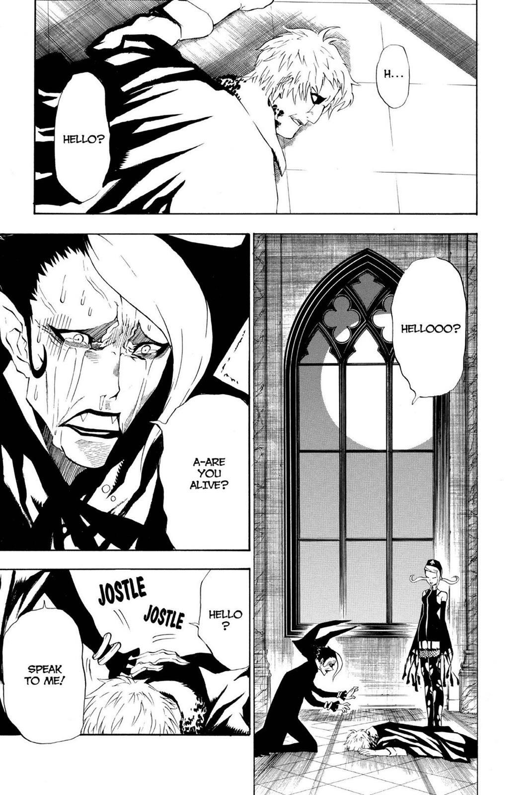Read D.Gray-man Manga Online