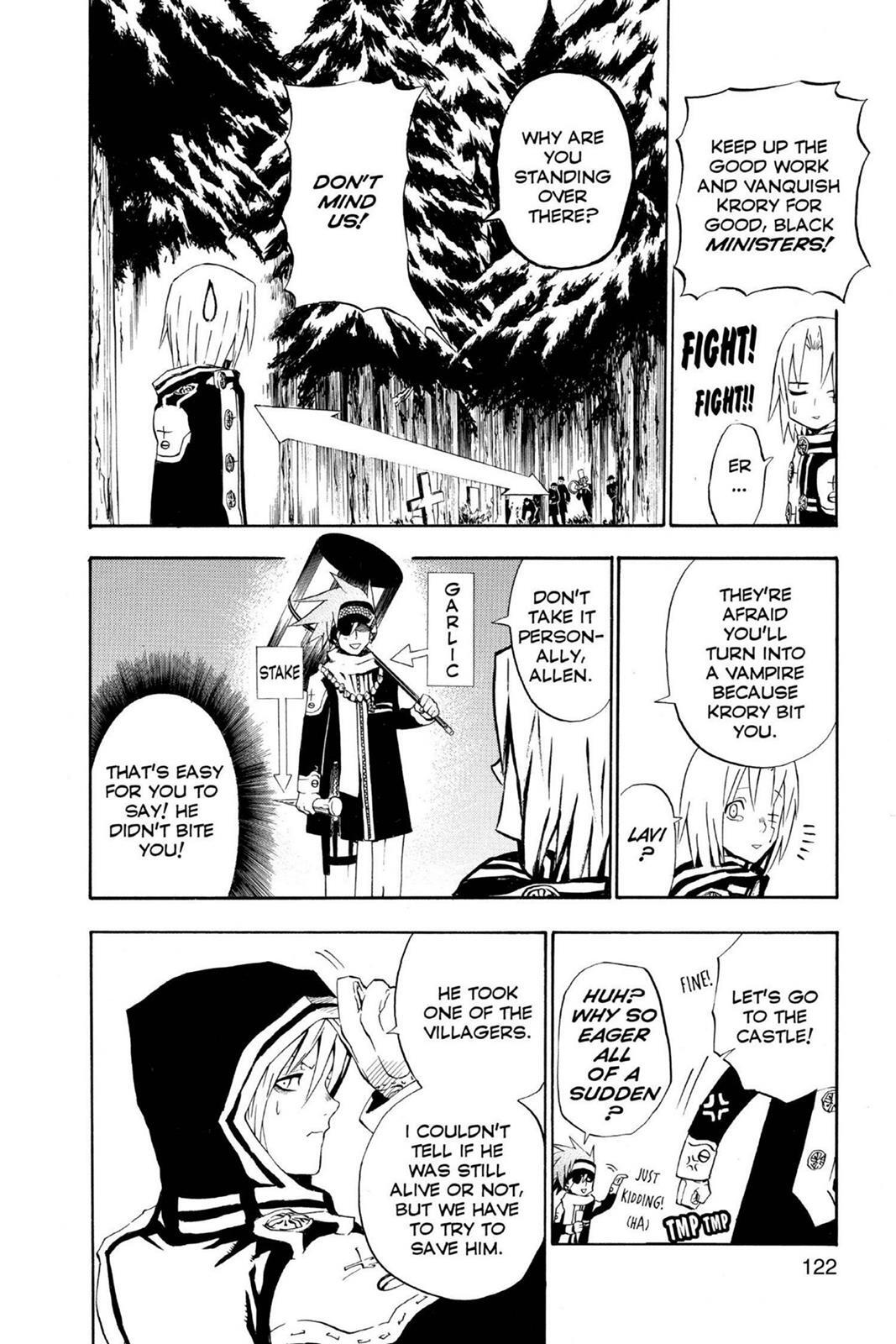 Read D.Gray-man Manga Online