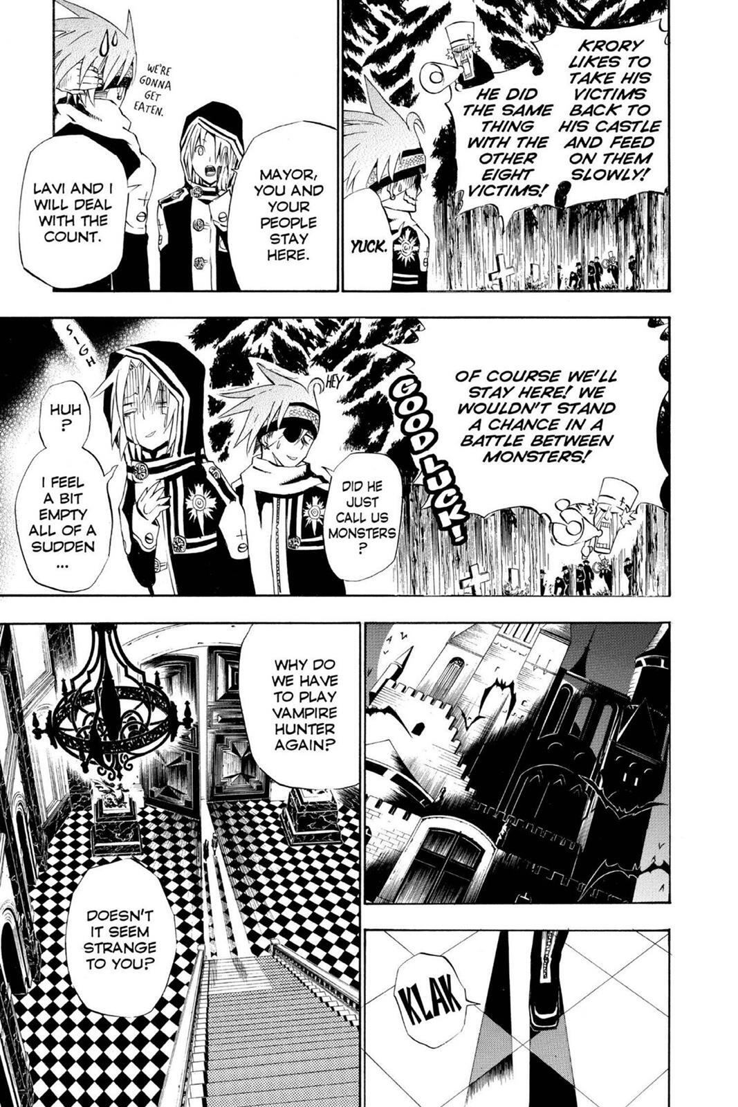 Read D.Gray-man Manga Online