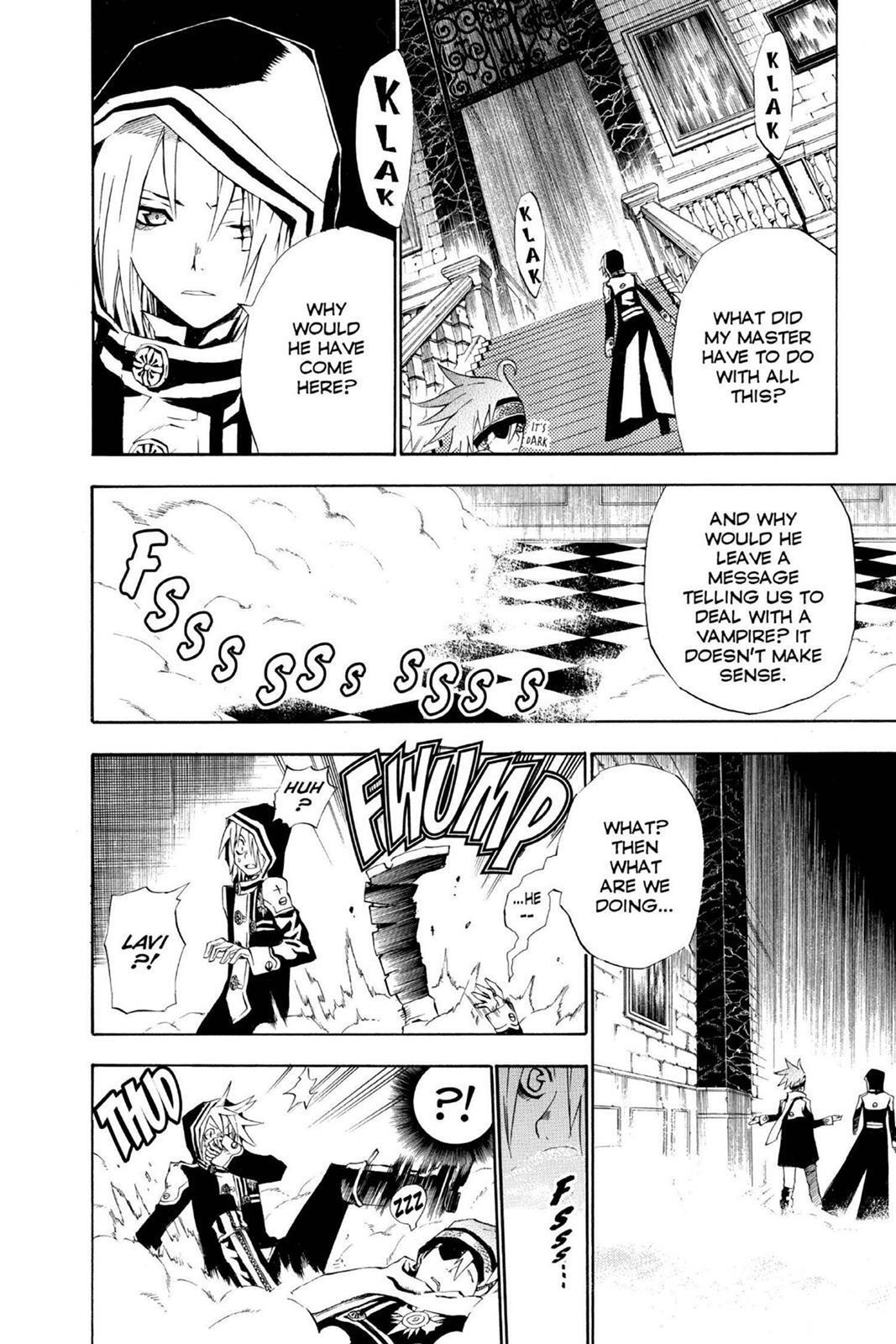 Read D.Gray-man Manga Online