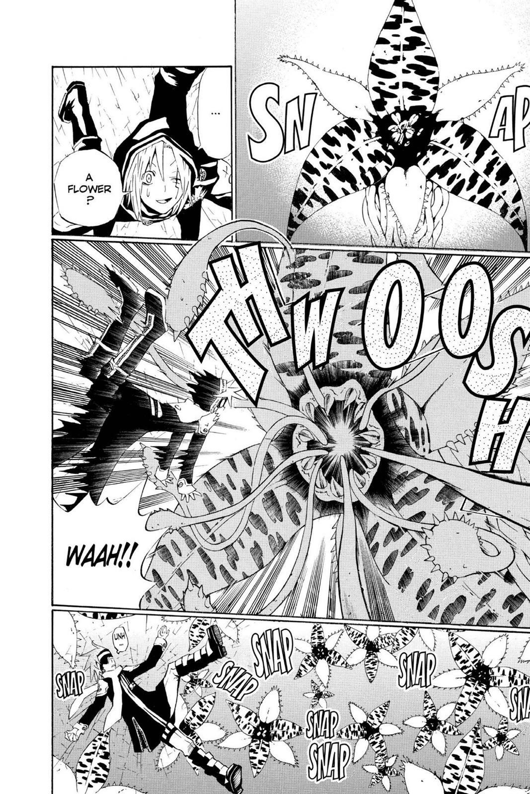 Read D.Gray-man Manga Online
