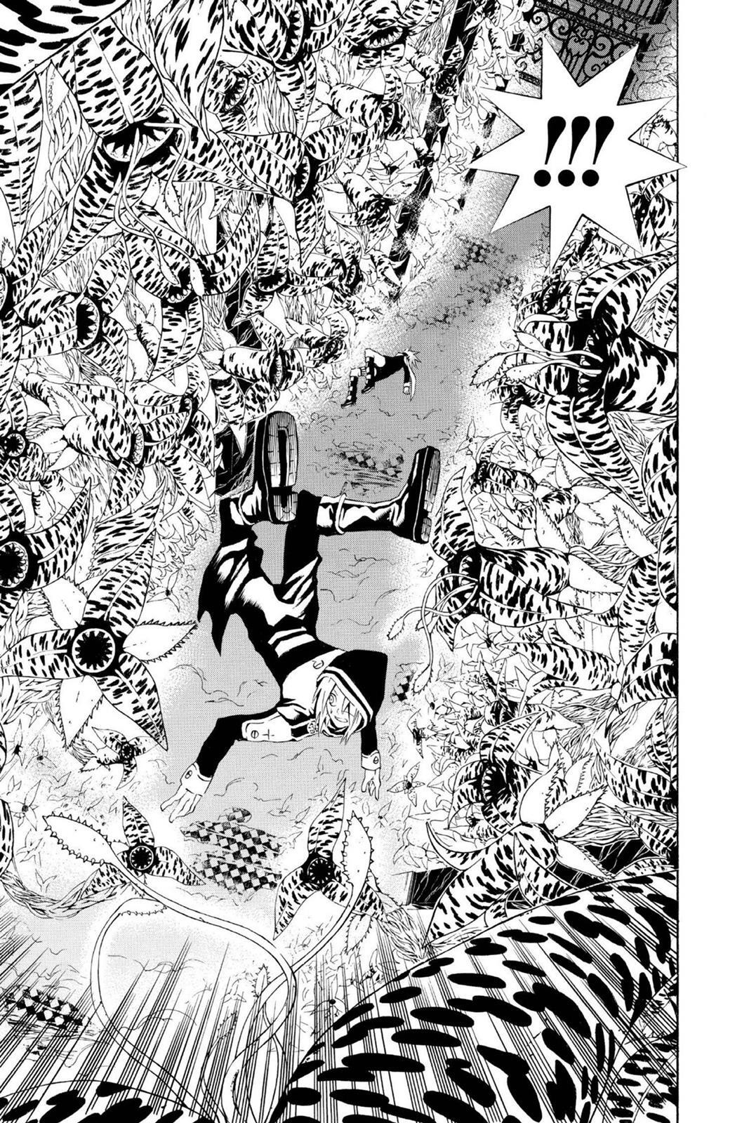 Read D.Gray-man Manga Online