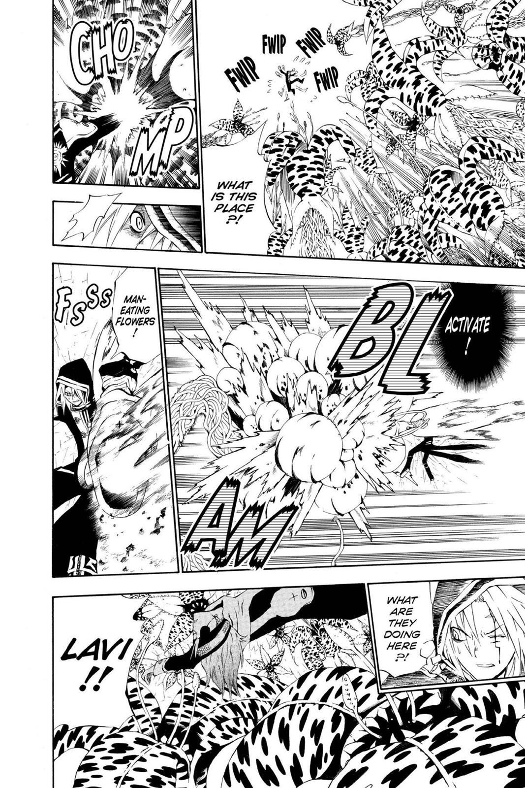 Read D.Gray-man Manga Online