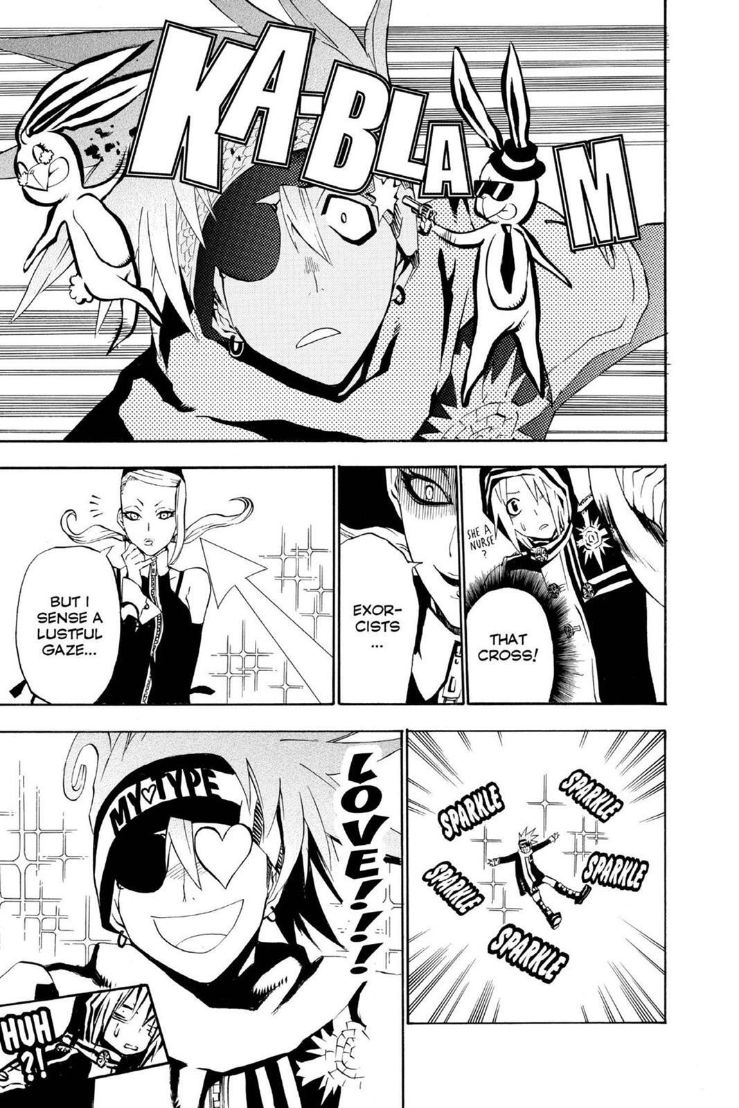 Read D.Gray-man Manga Online