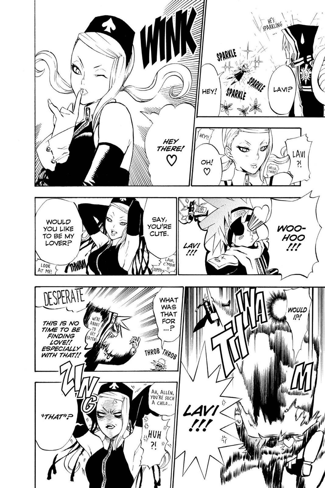Read D.Gray-man Manga Online