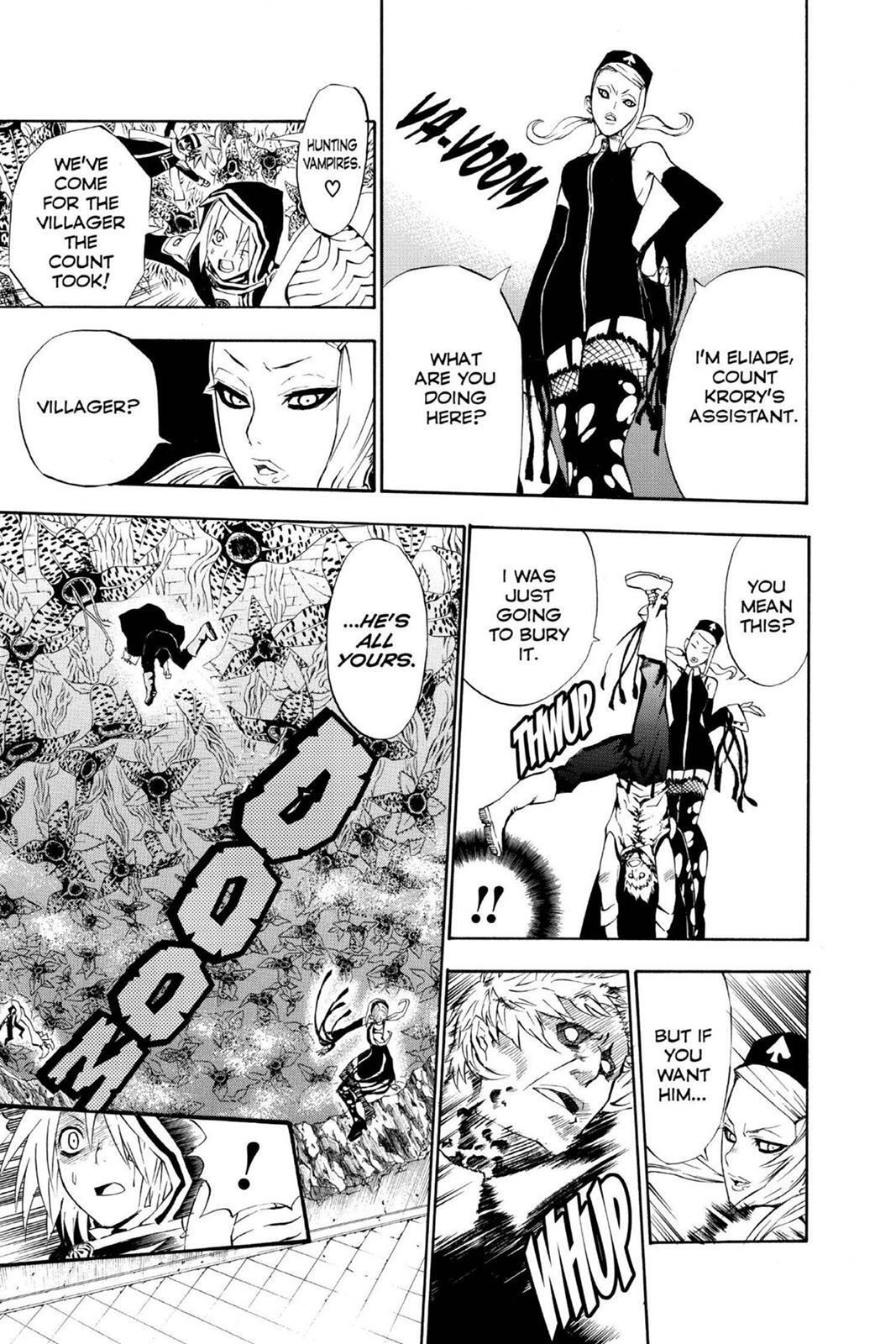 Read D.Gray-man Manga Online