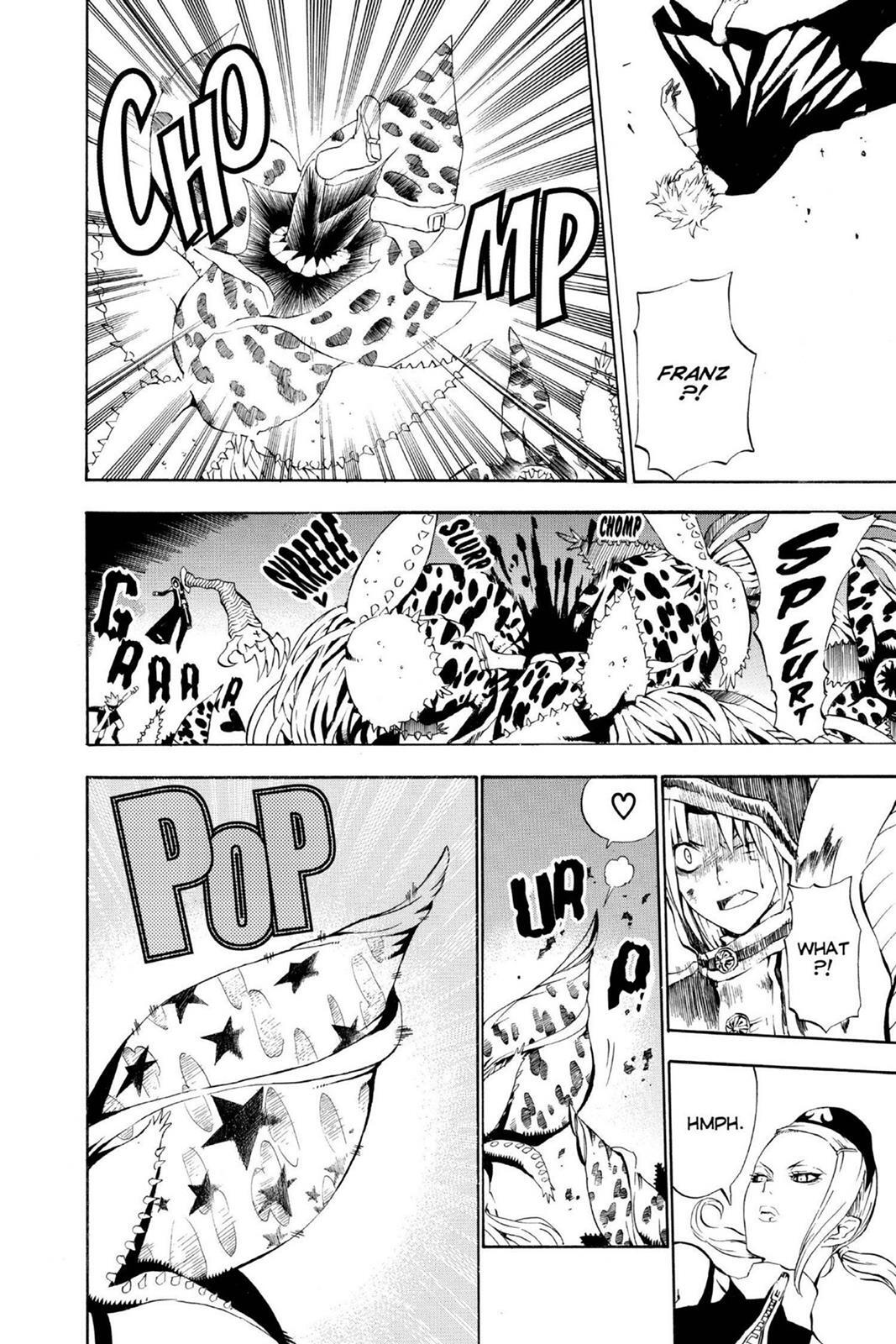 Read D.Gray-man Manga Online