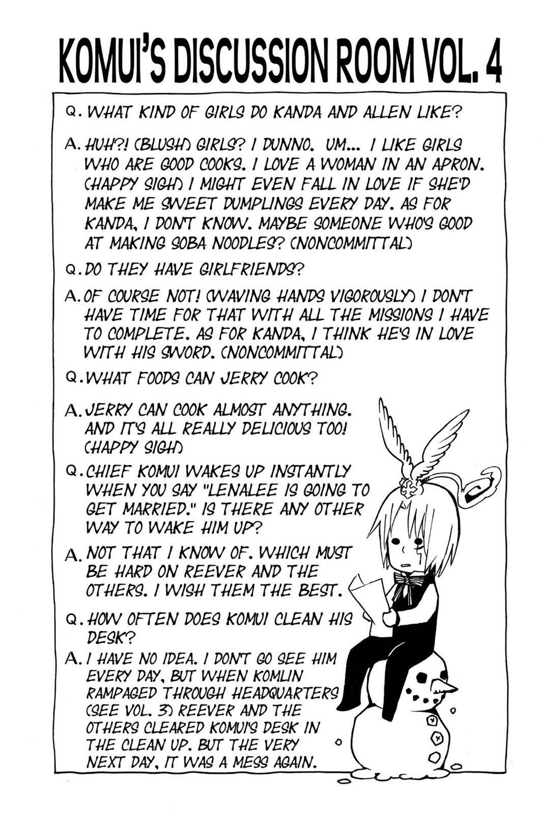 Read D.Gray-man Manga Online