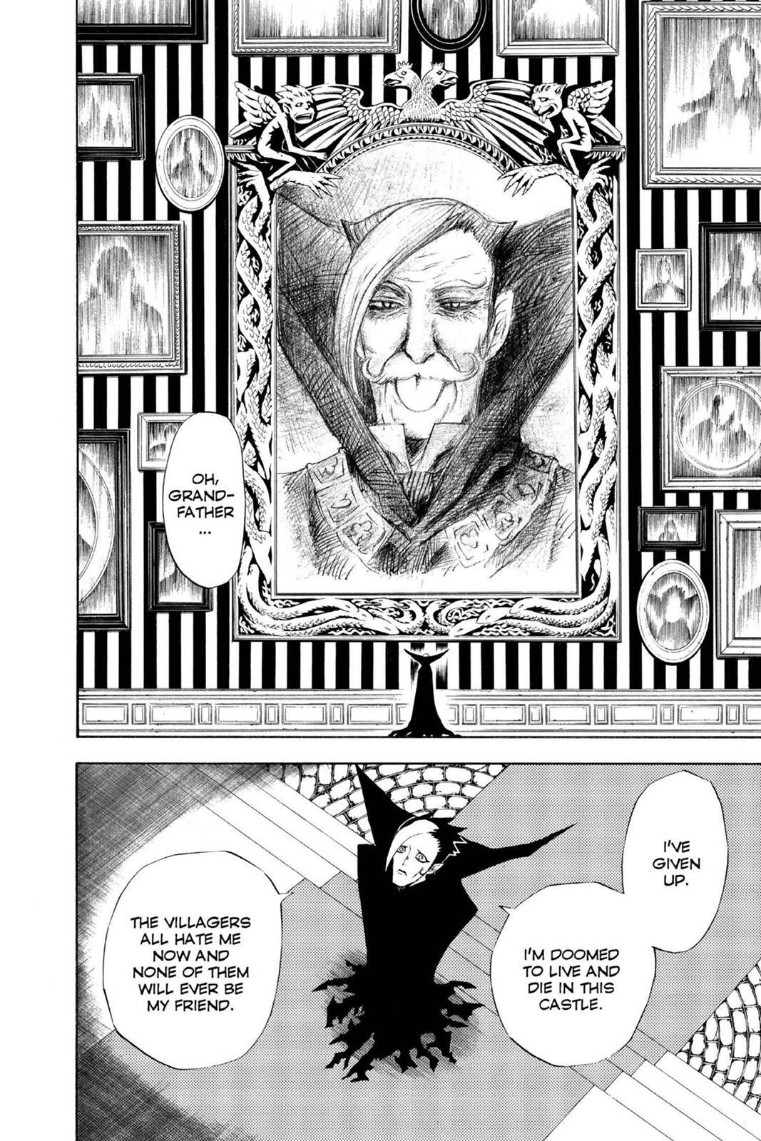 Read D.Gray-man Manga Online