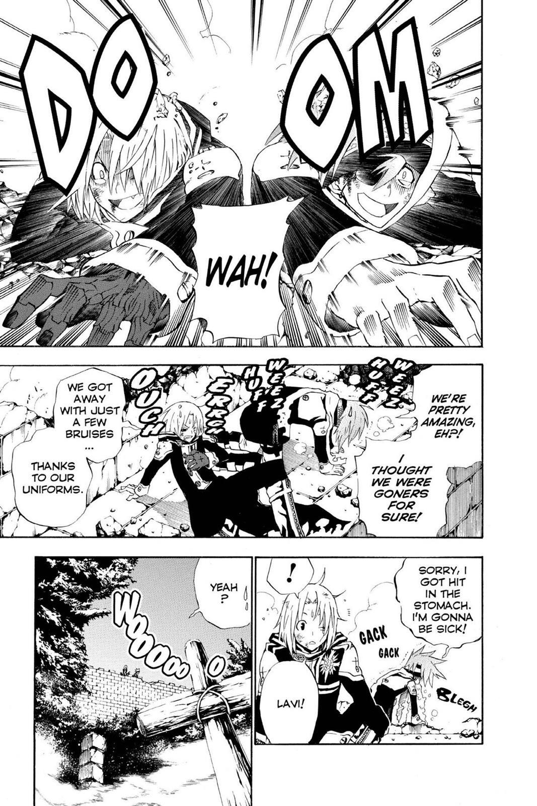 Read D.Gray-man Manga Online