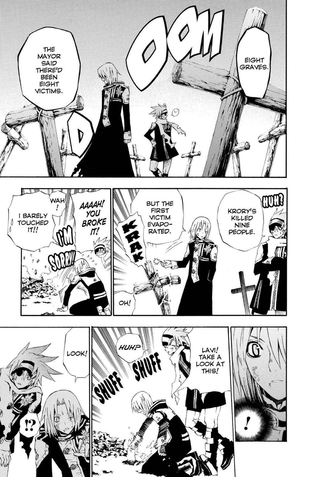 Read D.Gray-man Manga Online