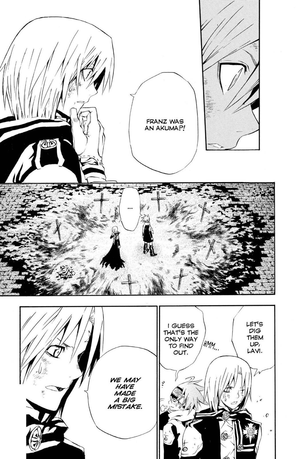 Read D.Gray-man Manga Online