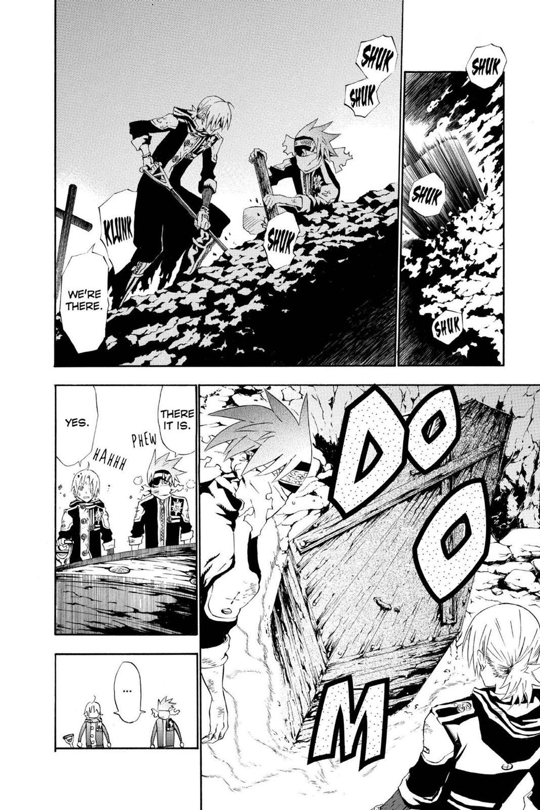Read D.Gray-man Manga Online