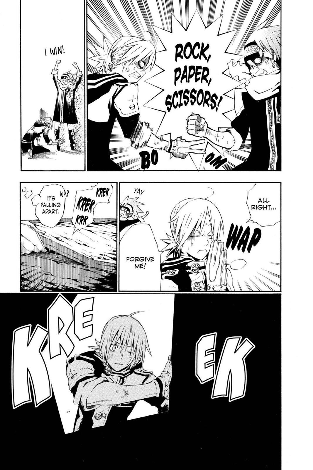Read D.Gray-man Manga Online