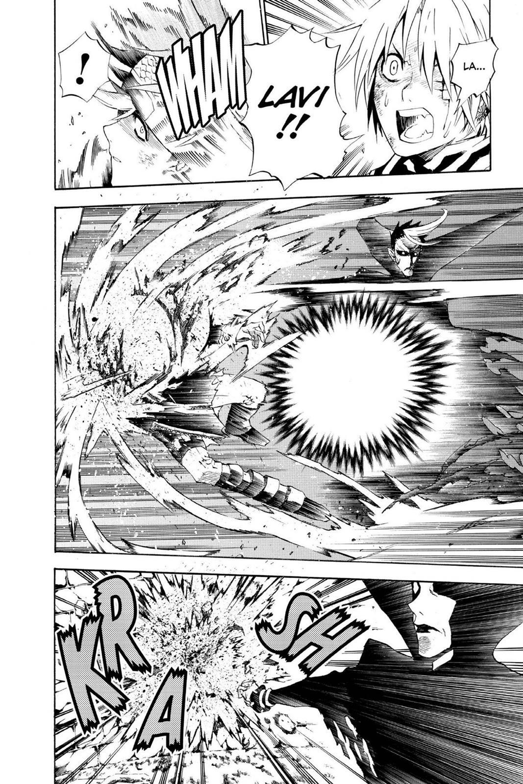 Read D.Gray-man Manga Online