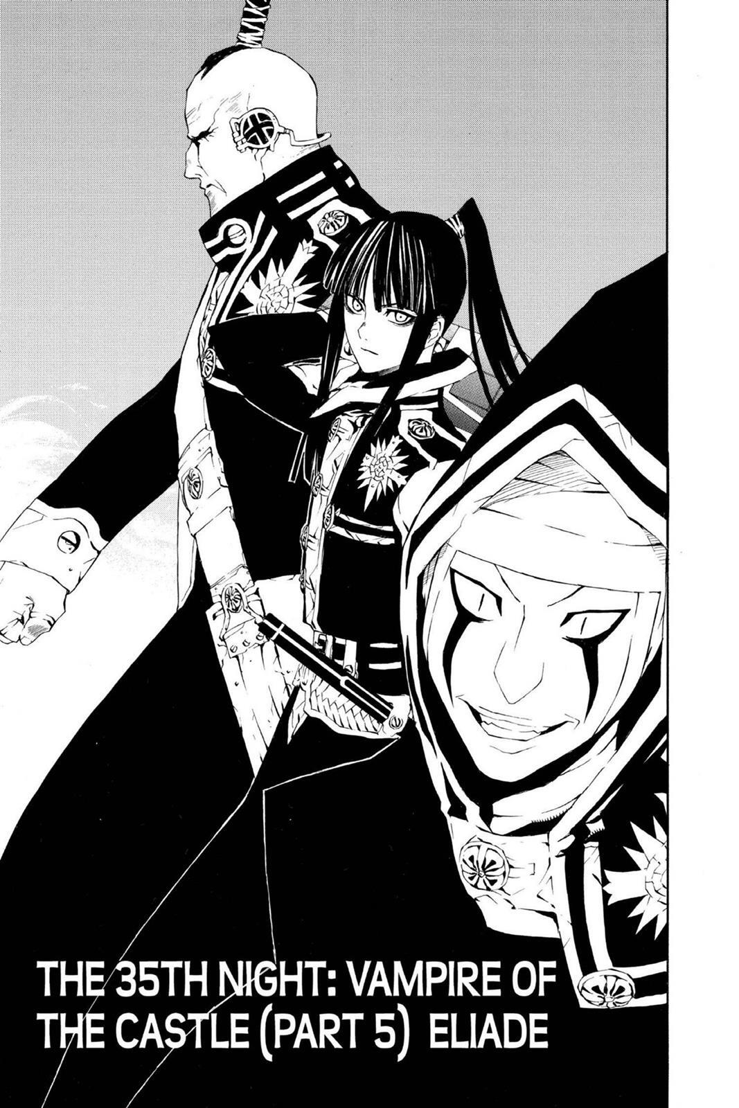 Read D.Gray-man Manga Online