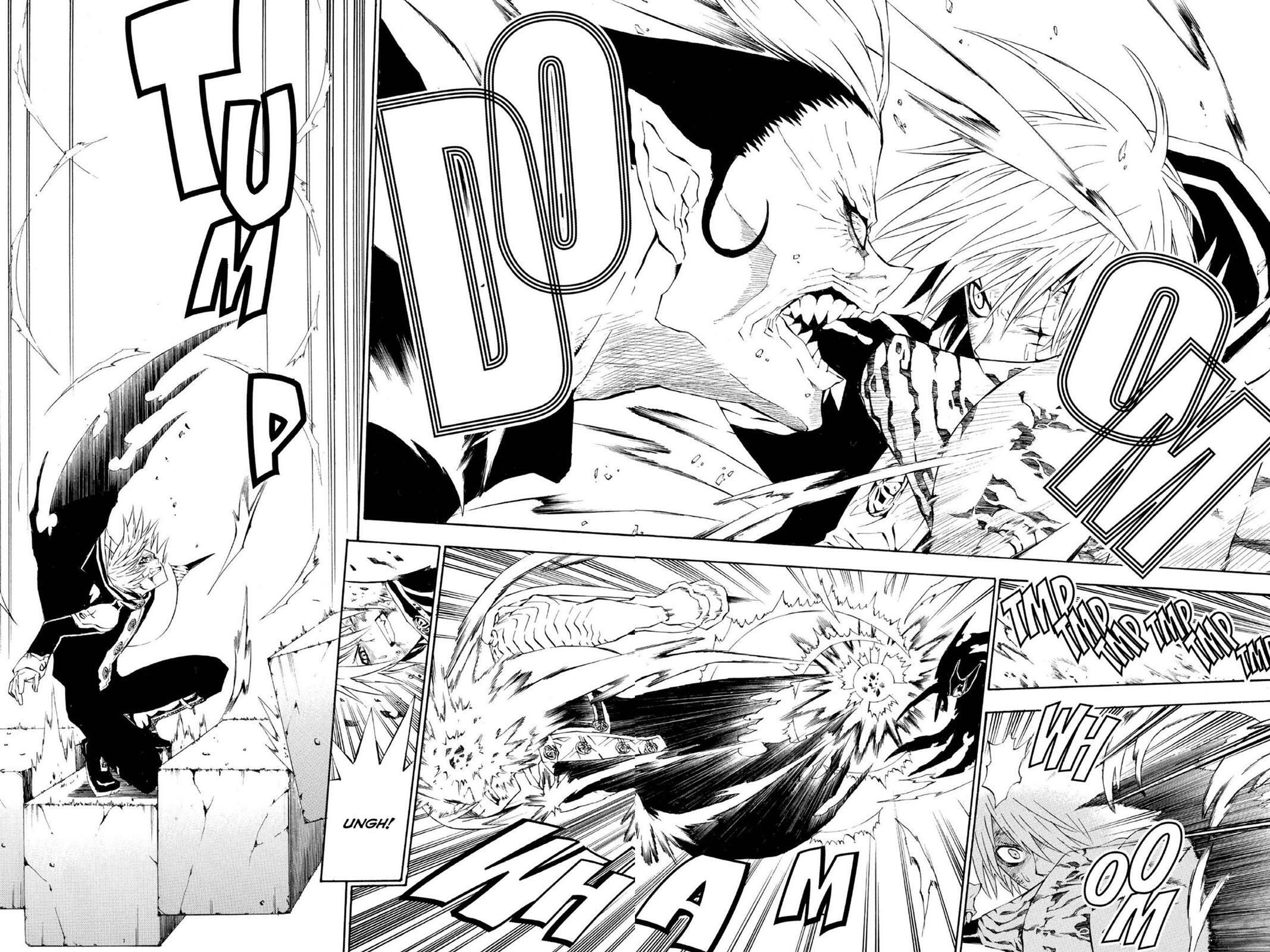 Read D.Gray-man Manga Online