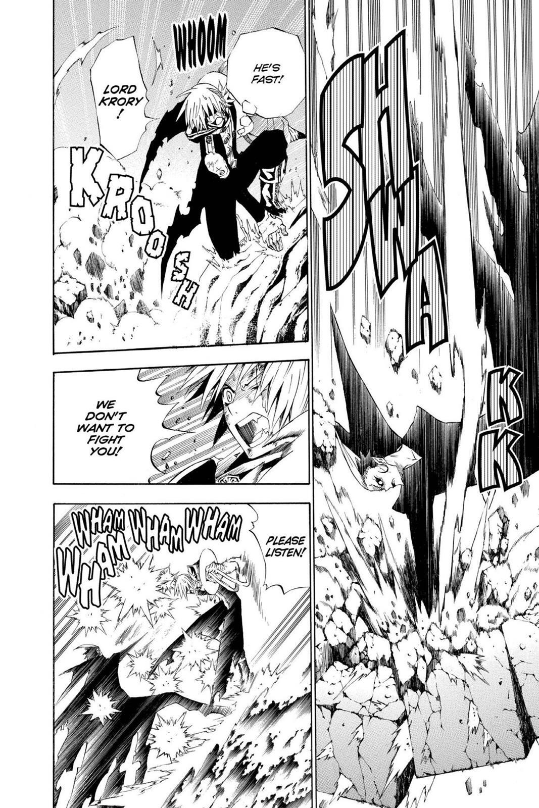 Read D.Gray-man Manga Online