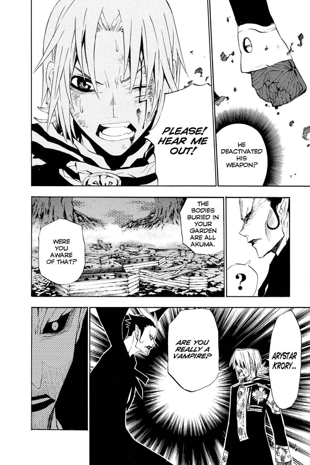Read D.Gray-man Manga Online