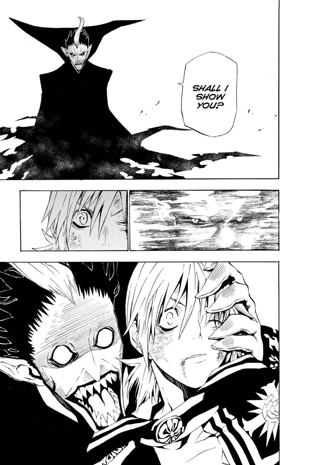 Read D.Gray-man Manga Online