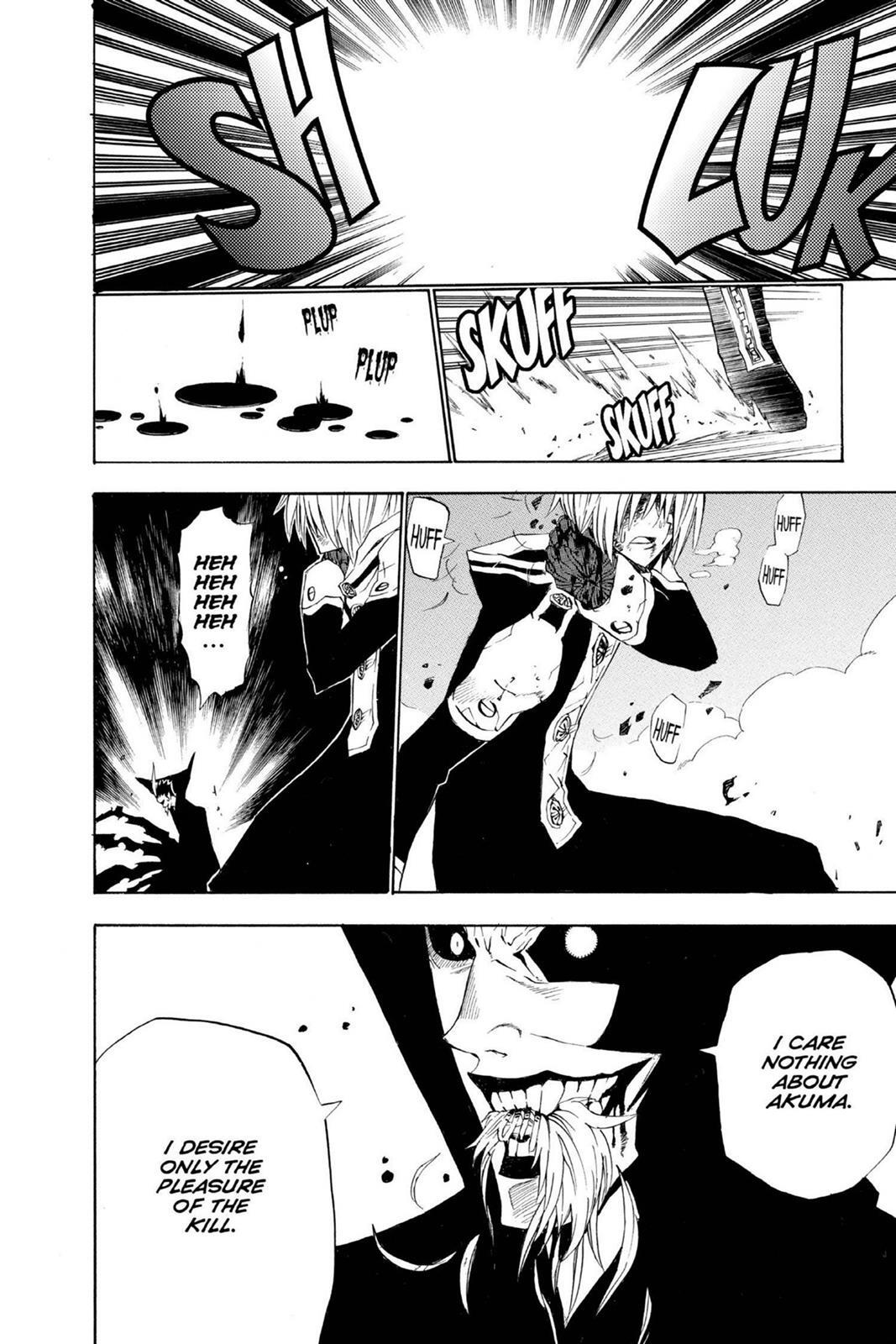 Read D.Gray-man Manga Online