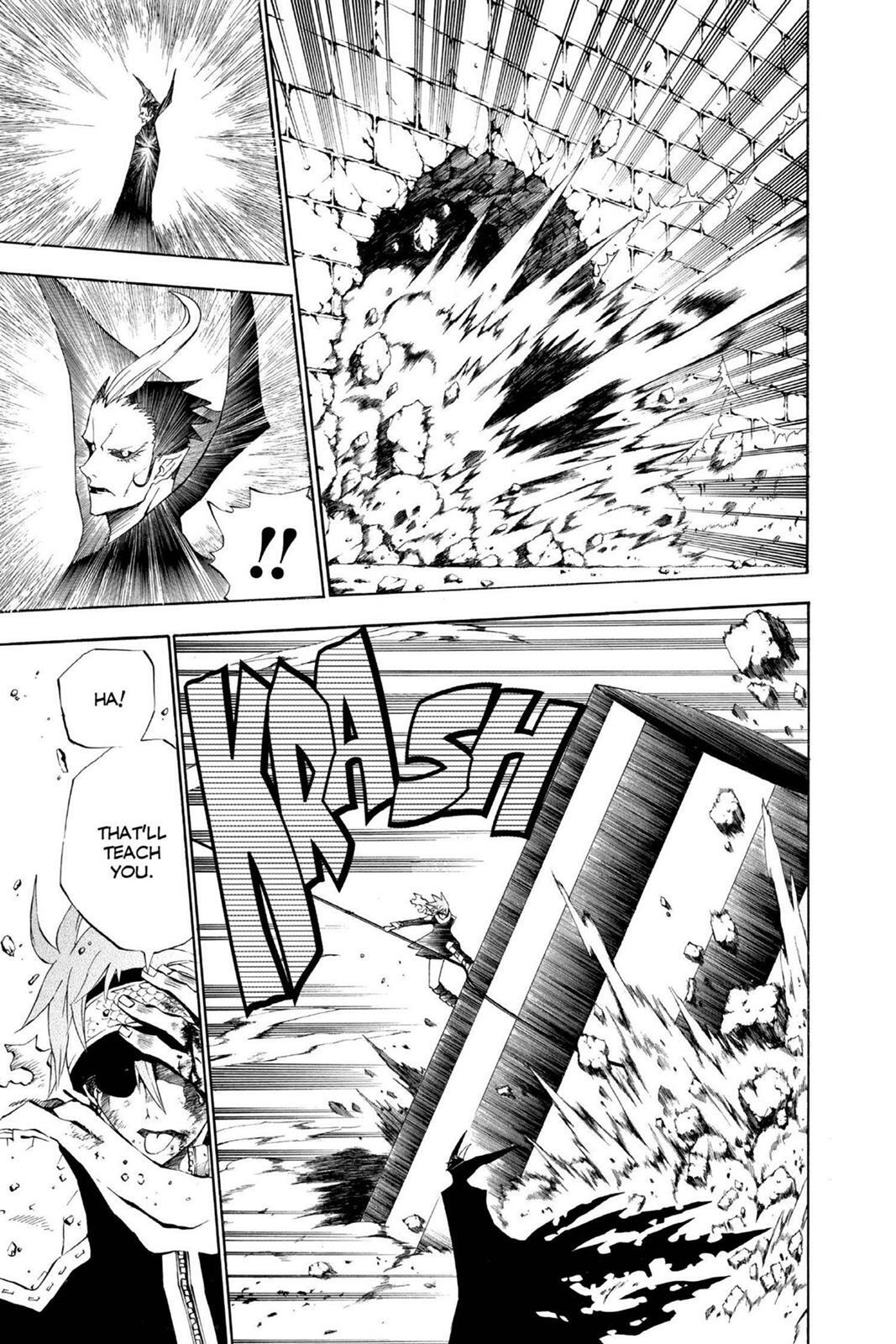 Read D.Gray-man Manga Online