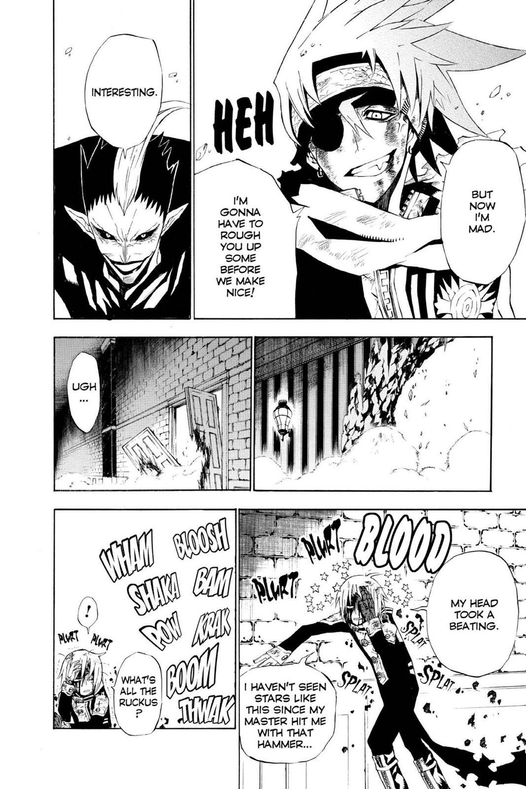 Read D.Gray-man Manga Online